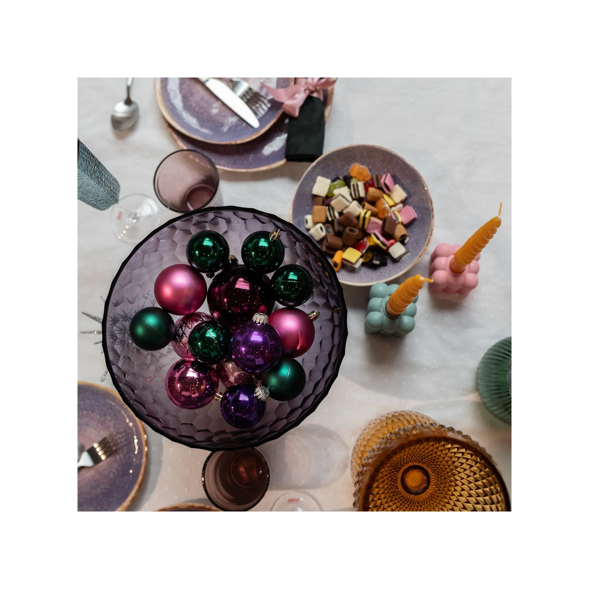 KARE Design Bougeoir Palle Vert ^ Bougeoir & Lanterne