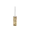 KARE Design Bougeoir Serpent Doré 15cm ^ Bougeoir & Lanterne