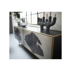 KARE Design Bougeoir Sticker 6 Bras Noir Mat ^ Bougeoir & Lanterne