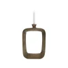 KARE Design Bougeoir Tanu Bronze ^ Bougeoir & Lanterne
