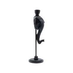 KARE Design Bougeoir Tête D'éléphant Noir 36cm ^ Bougeoir & Lanterne