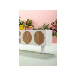 KARE Design Buffet Atomic Blanc ^ Buffet