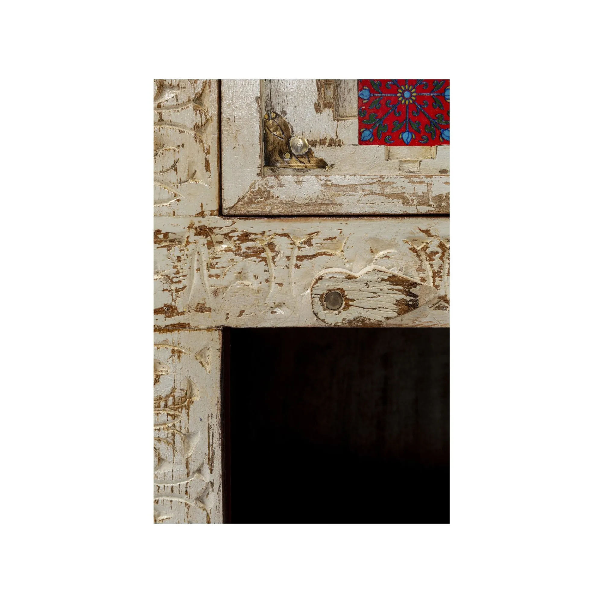 KARE Design Buffet Bazar 3 Portes 3 Tiroirs ^ Buffet