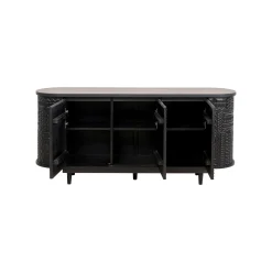 KARE Design Buffet Berber Noir ^ Buffet
