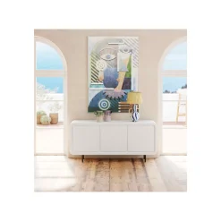 KARE Design Buffet Bonita Blanc ^ Buffet