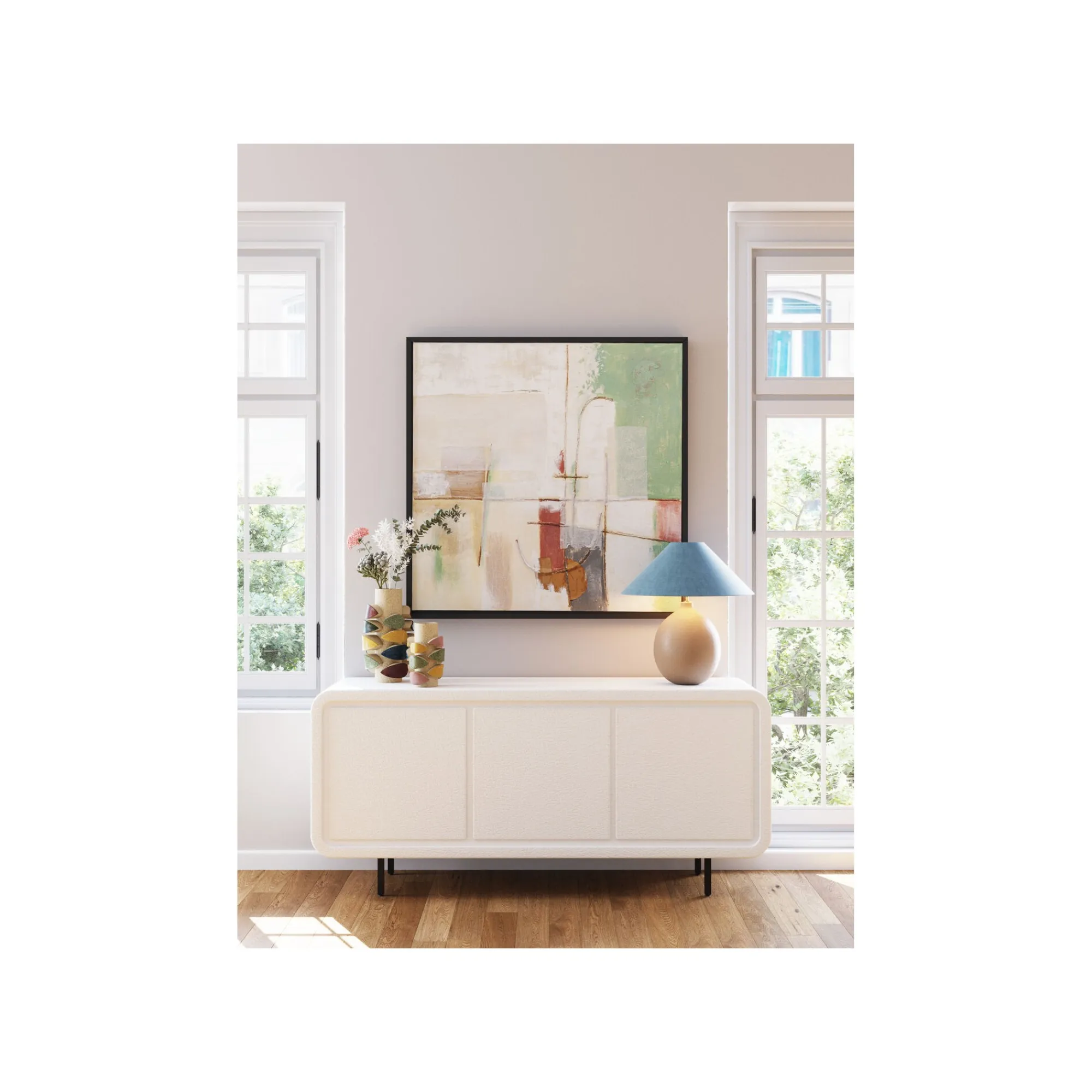 KARE Design Buffet Bonita Blanc ^ Buffet