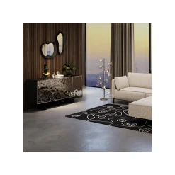 KARE Design Buffet Caldera Chrome ^ Buffet