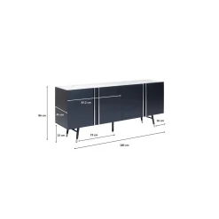 KARE Design Buffet Catania ^ Buffet