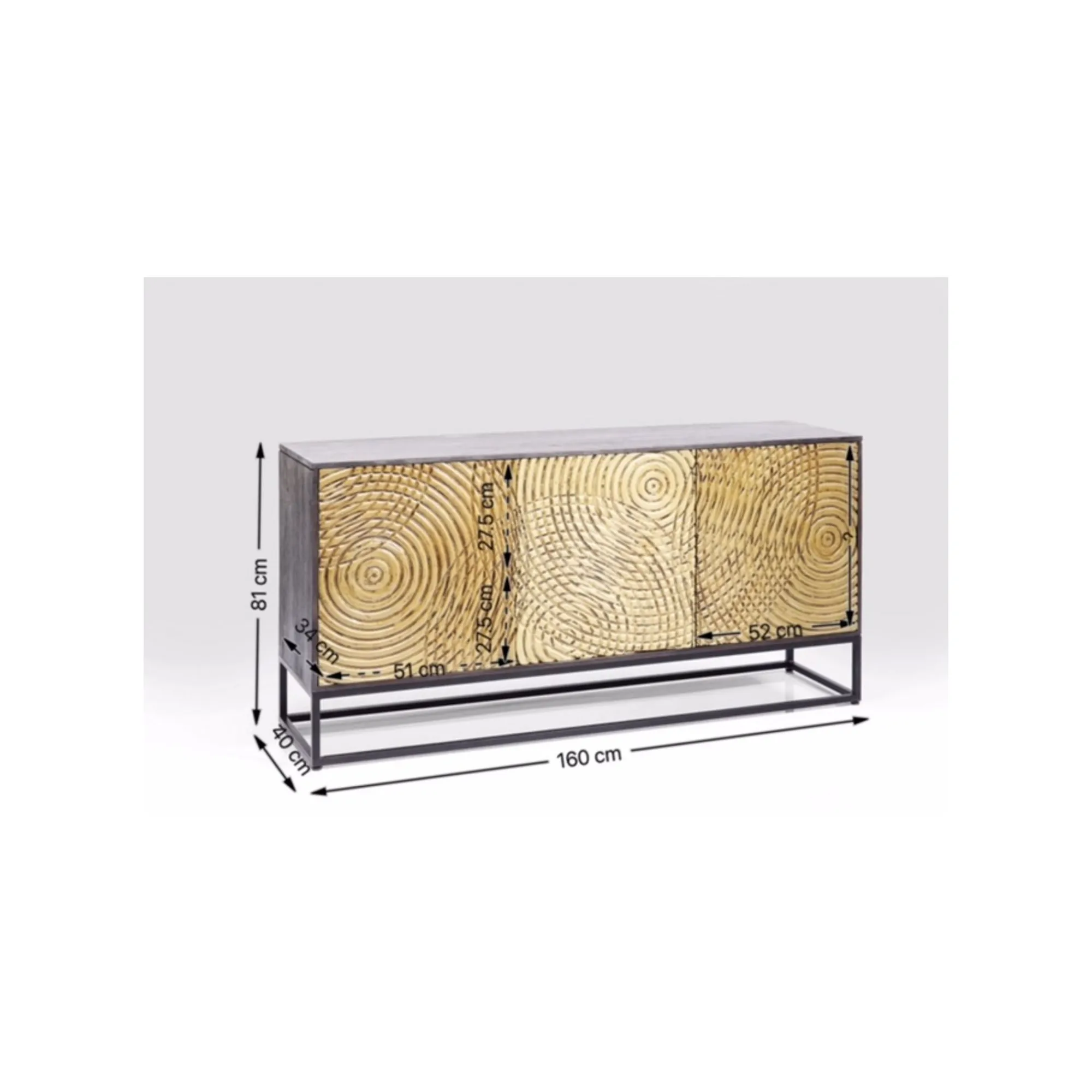 KARE Design Buffet Circulo ^ Buffet
