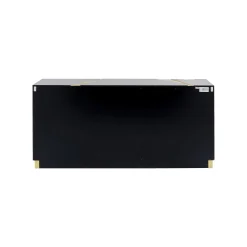KARE Design Buffet Cracked Noir Et Doré ^ Buffet