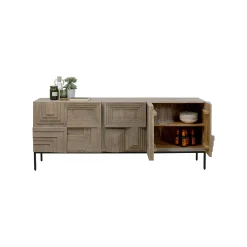 KARE Design Buffet Figaro 5 Portes ^ Buffet