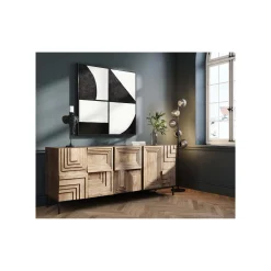 KARE Design Buffet Figaro 5 Portes ^ Buffet