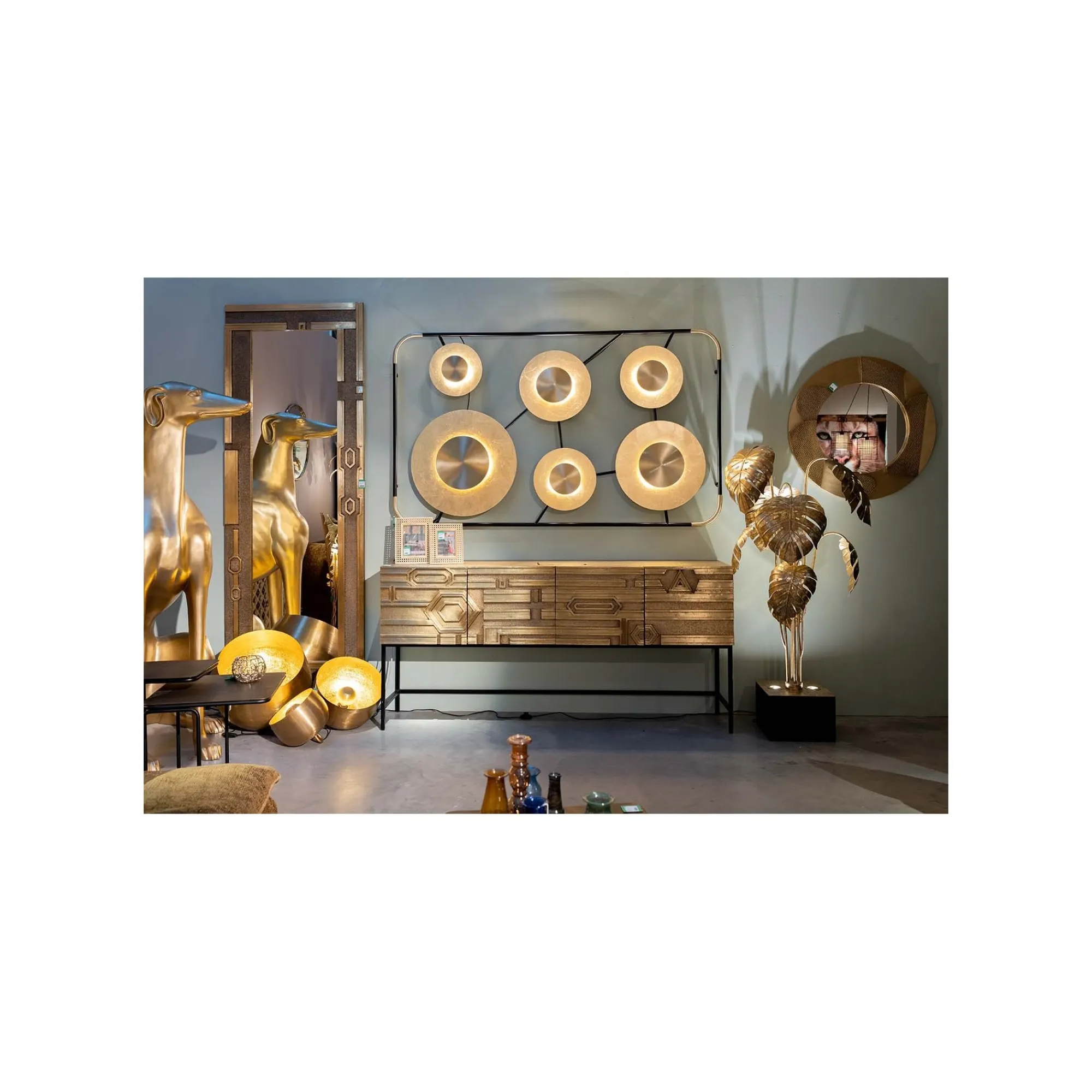 KARE Design Buffet Futuro ^ Buffet