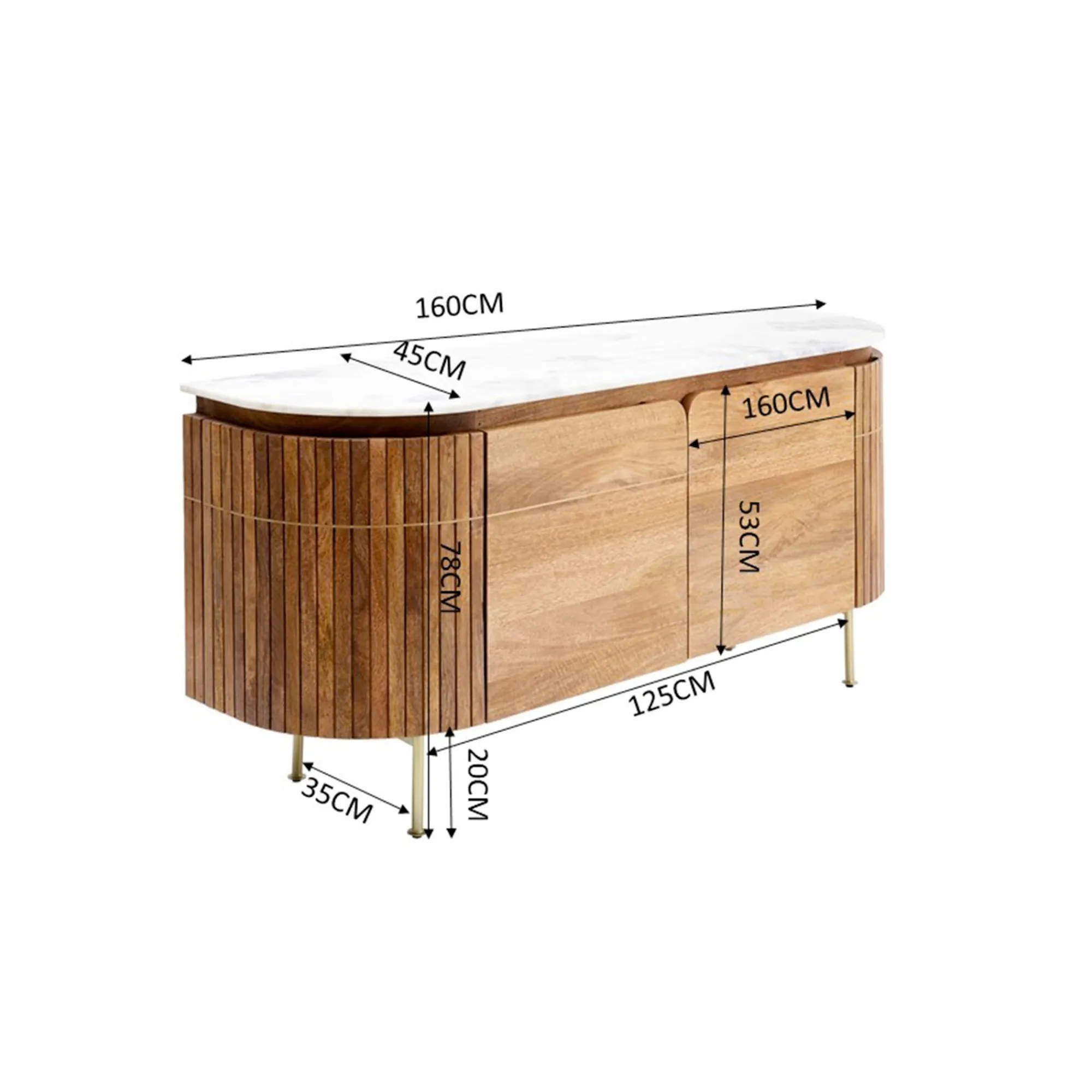 KARE Design Buffet Grace ^ Buffet