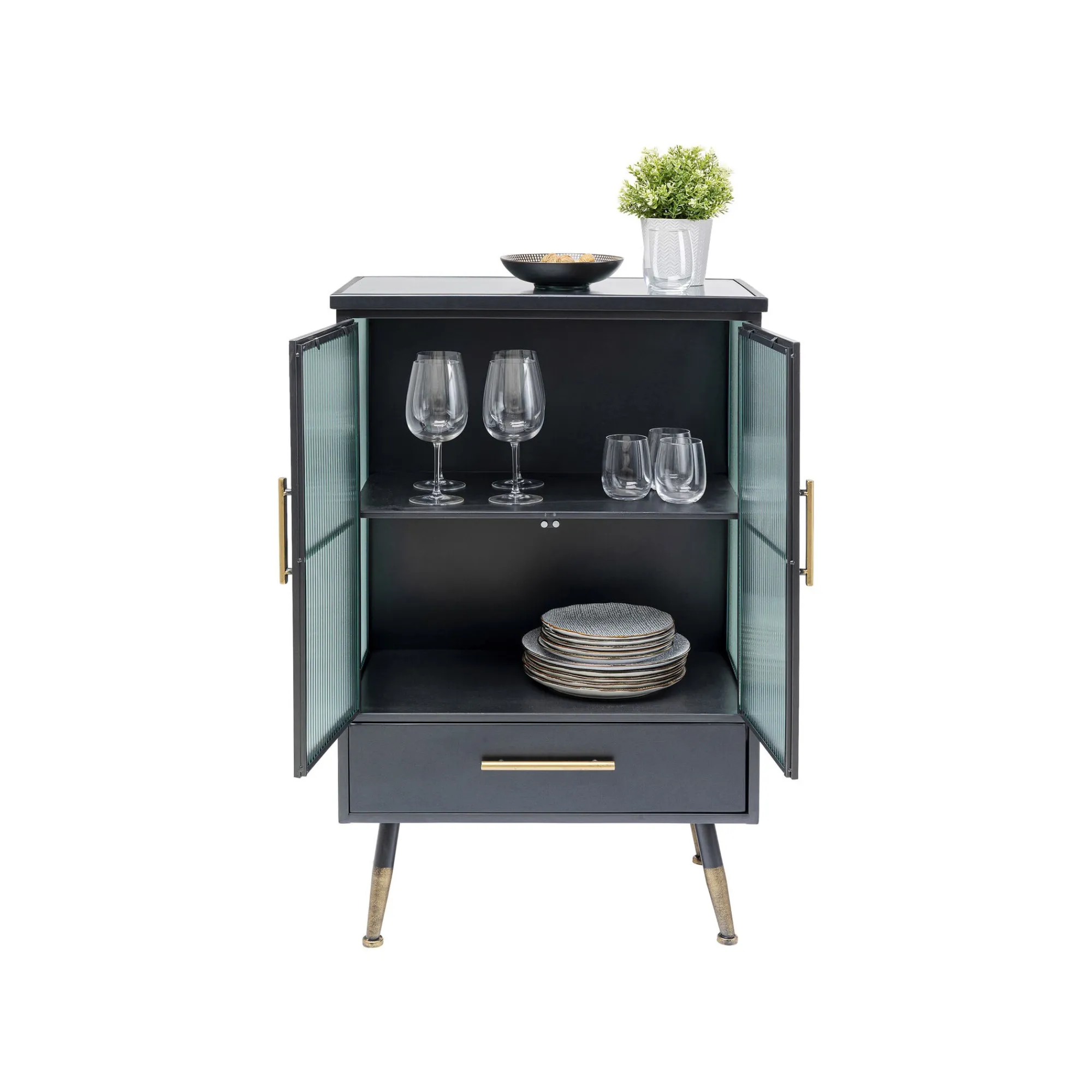 KARE Design Buffet La Gomera 2 Portes 1 Tiroir ^ Buffet