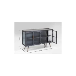 KARE Design Buffet La Gomera 4 Portes ^ Buffet