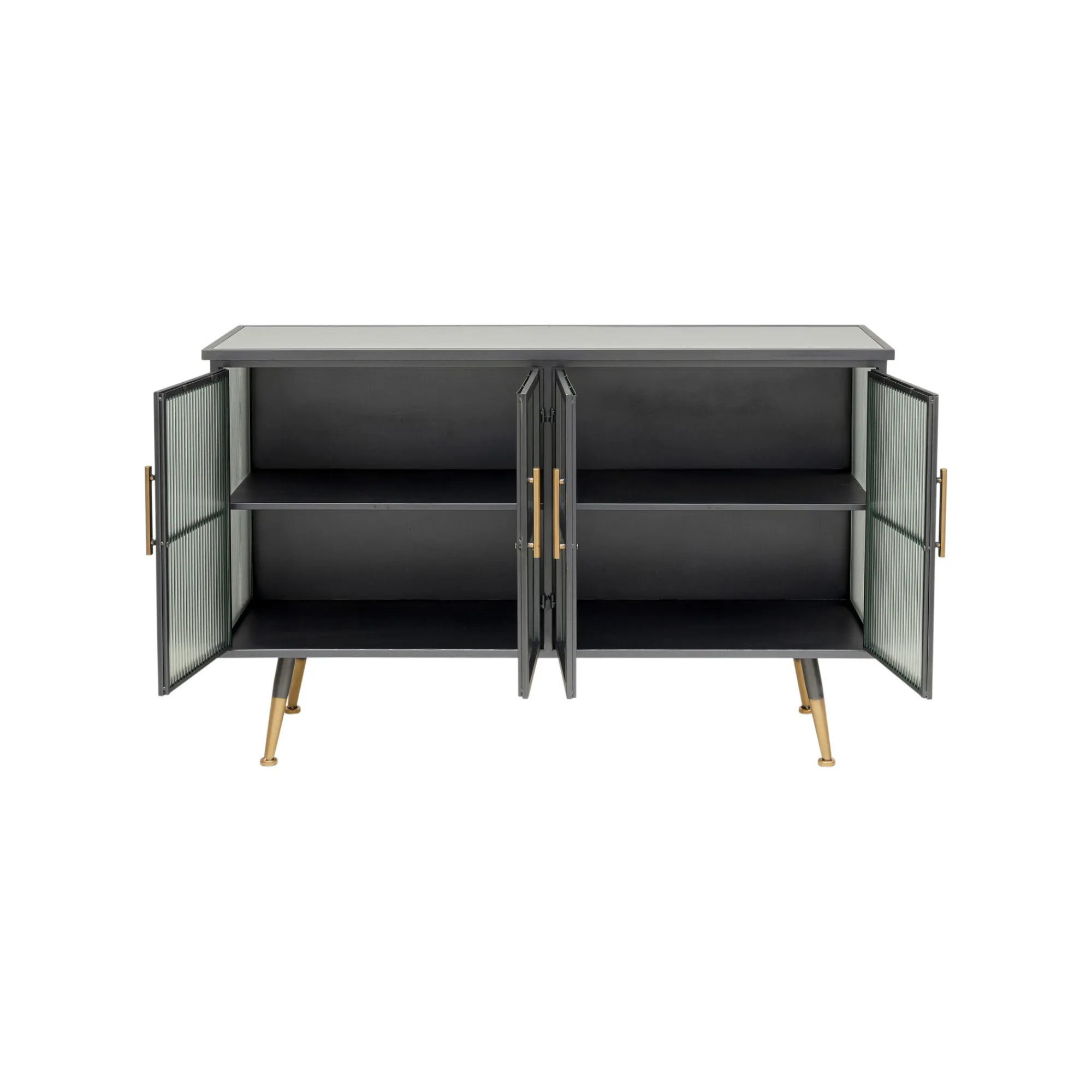 KARE Design Buffet La Gomera 4 Portes ^ Buffet