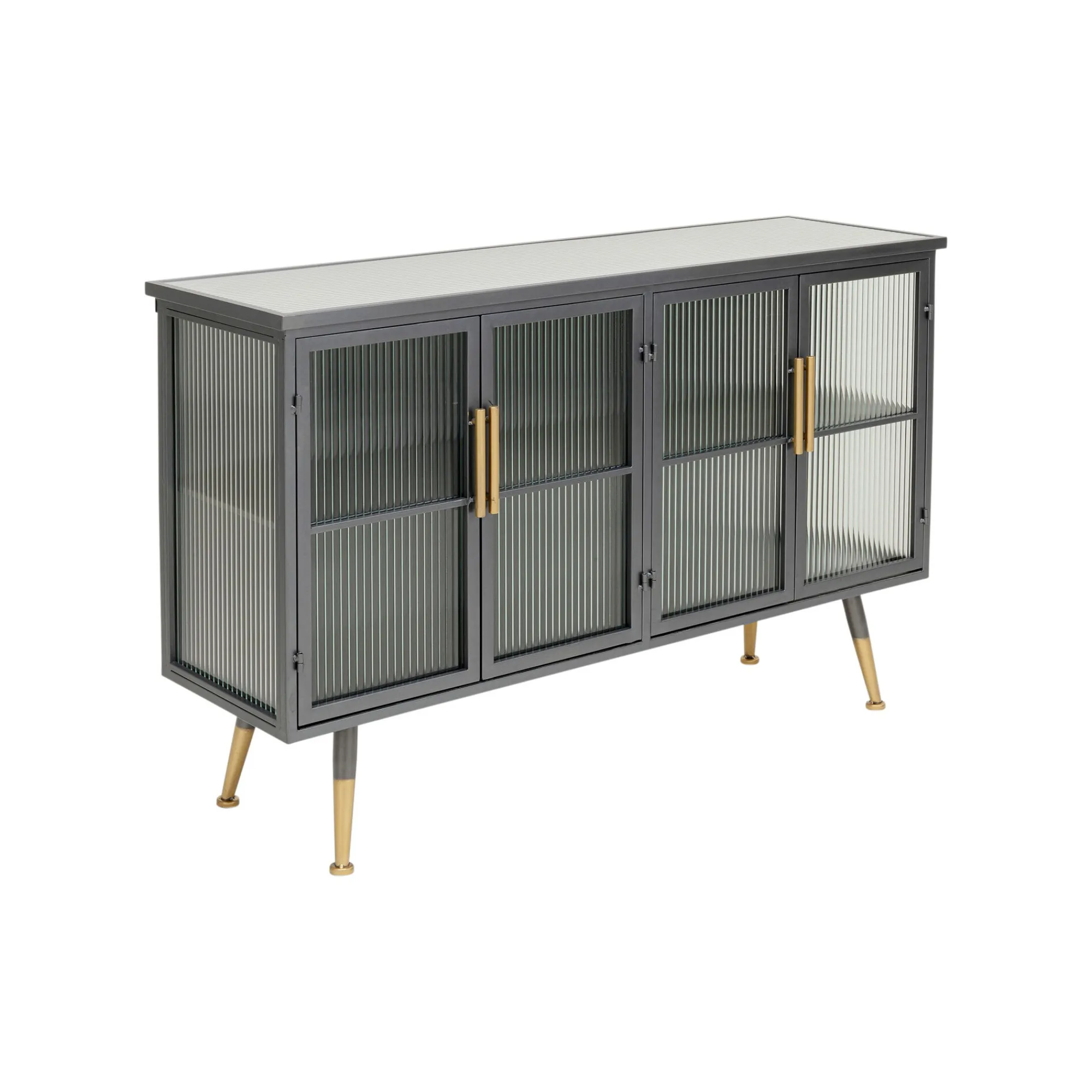 KARE Design Buffet La Gomera 4 Portes ^ Buffet