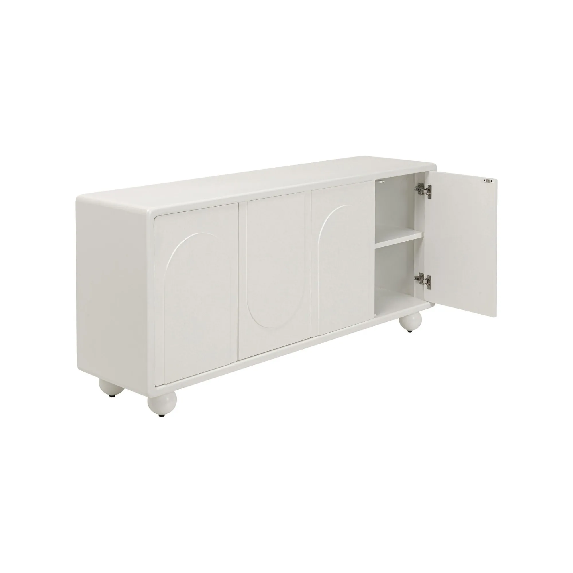 KARE Design Buffet Paco Blanc ^ Buffet