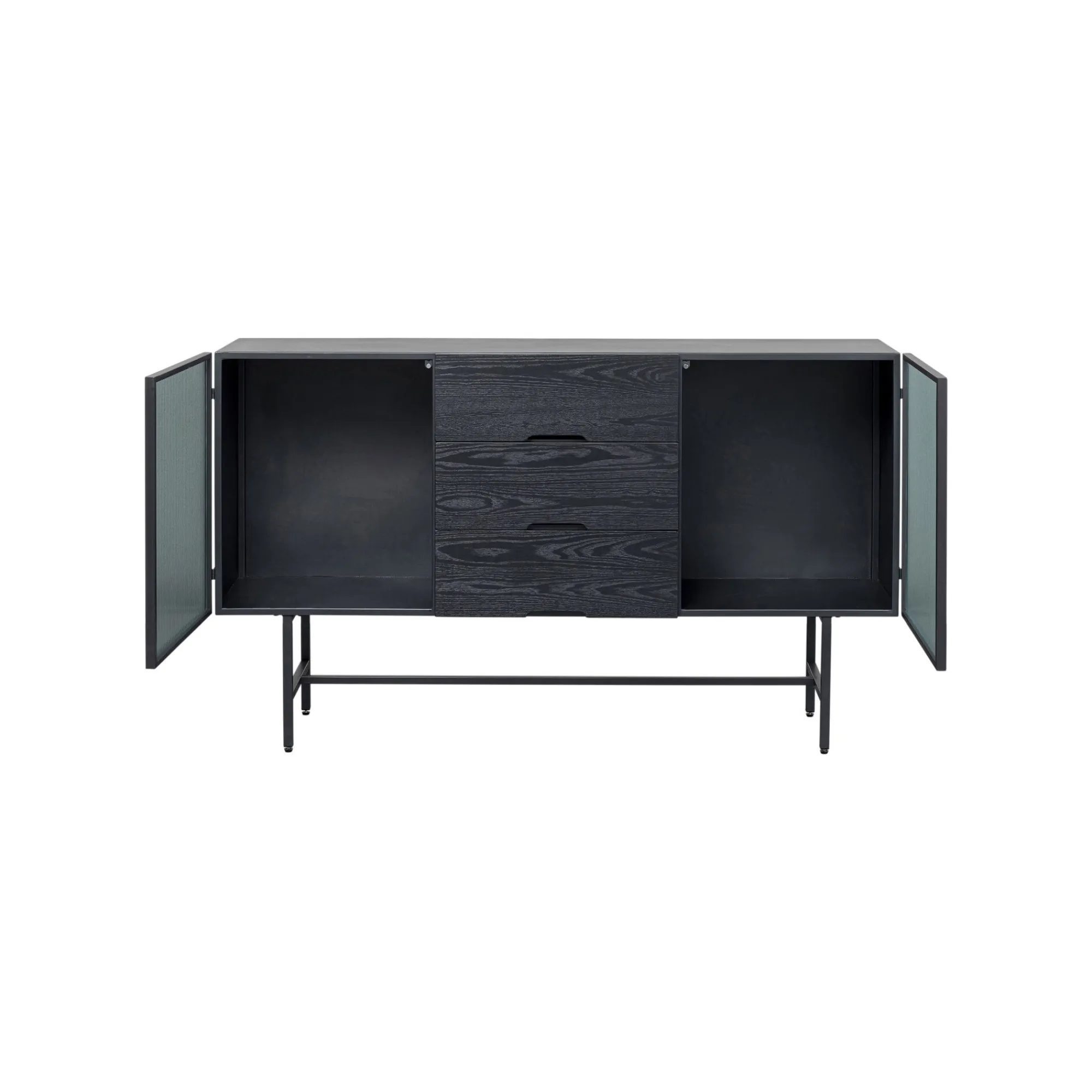 KARE Design Buffet San Diego 2 Portes 3 Tiroirs ^ Buffet