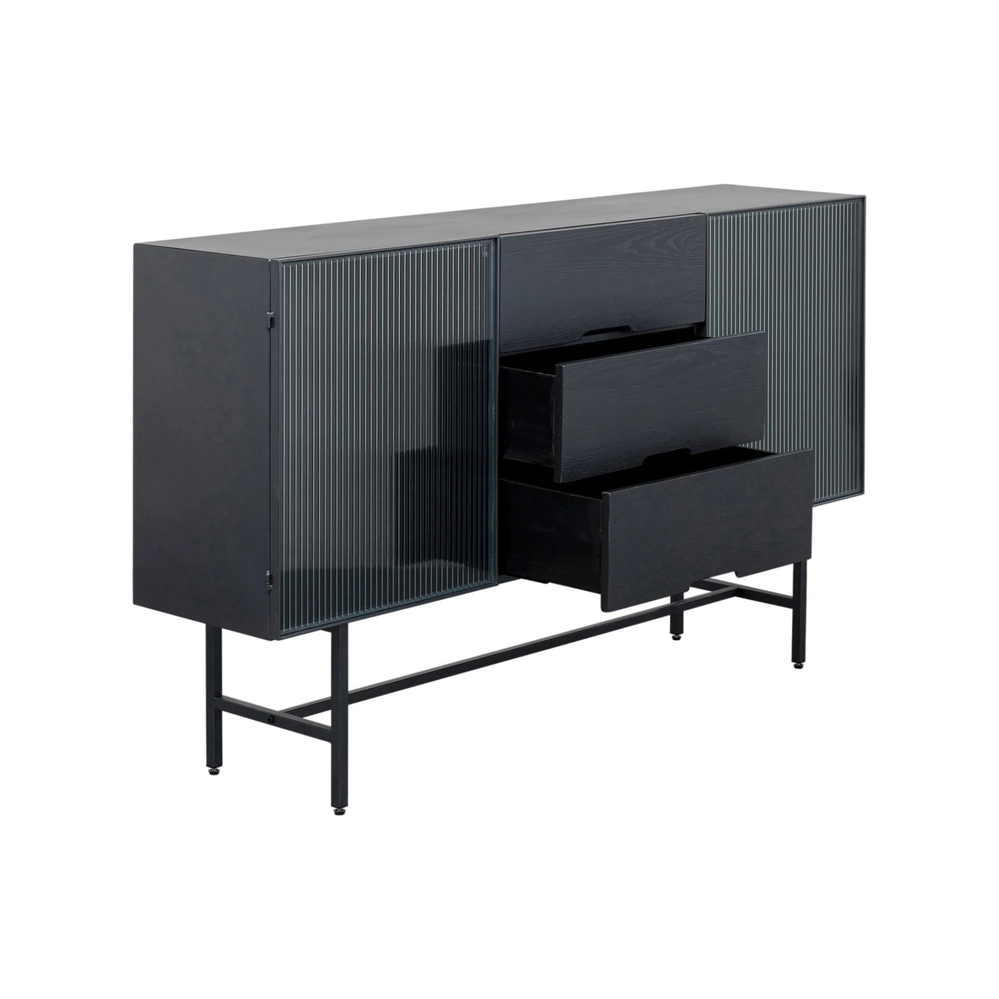 KARE Design Buffet San Diego 2 Portes 3 Tiroirs ^ Buffet