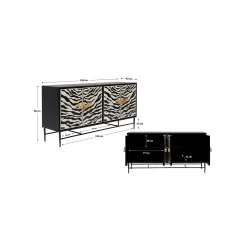 KARE Design Buffet Zèbre ^ Buffet
