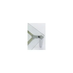 KARE Design Bureau D'angle Lorenco Chrome ^ Bureau