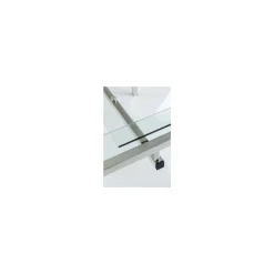 KARE Design Bureau D'angle Lorenco Chrome ^ Bureau