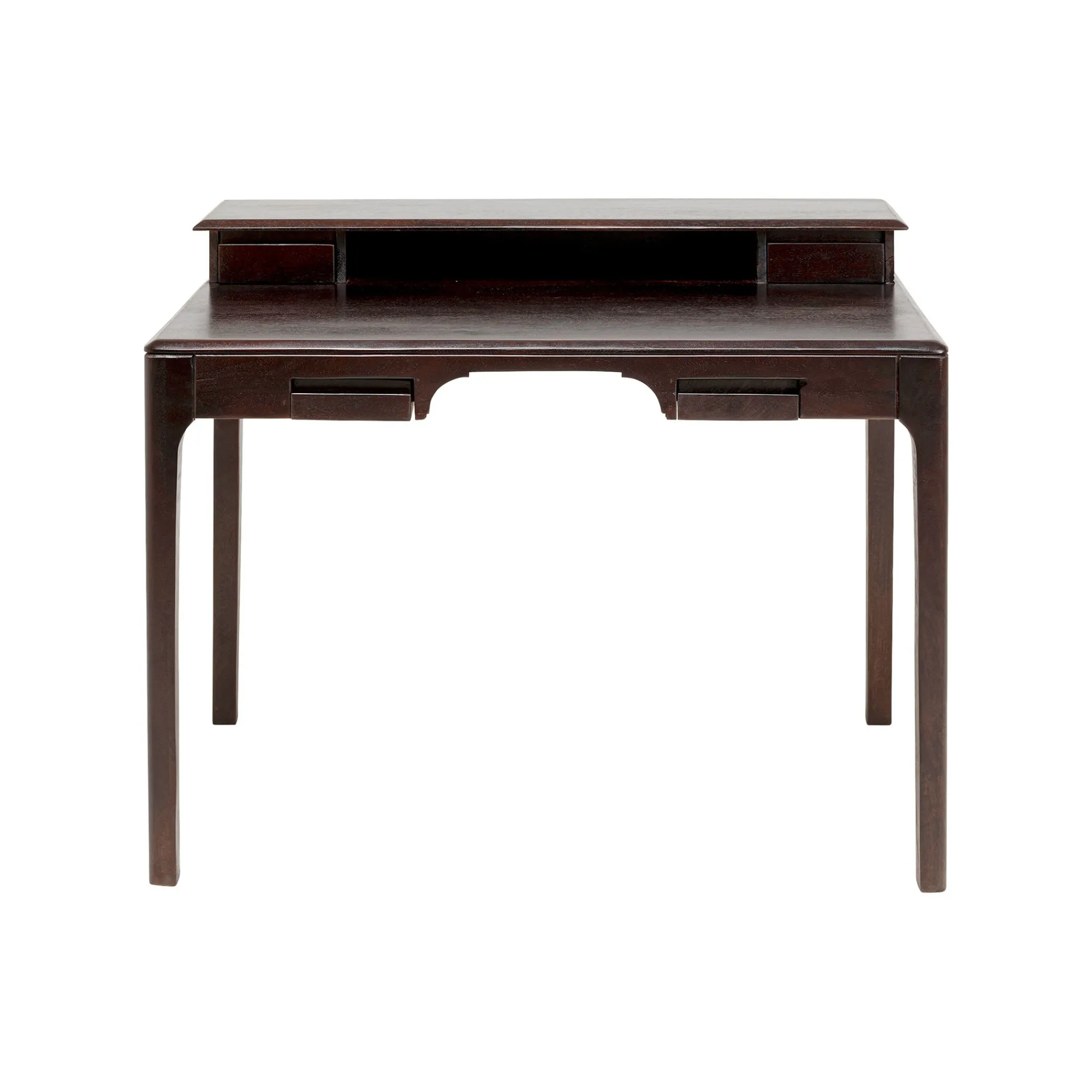 KARE Design Bureau En Bois Brooklyn Walnut 4 Tiroirs 110x70cm ^ Bureau