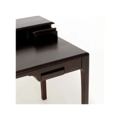 KARE Design Bureau En Bois Brooklyn Walnut 4 Tiroirs 110x70cm ^ Bureau