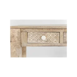 KARE Design Bureau En Bois Puro 6 Tiroirs 135x60cm ^ Bureau