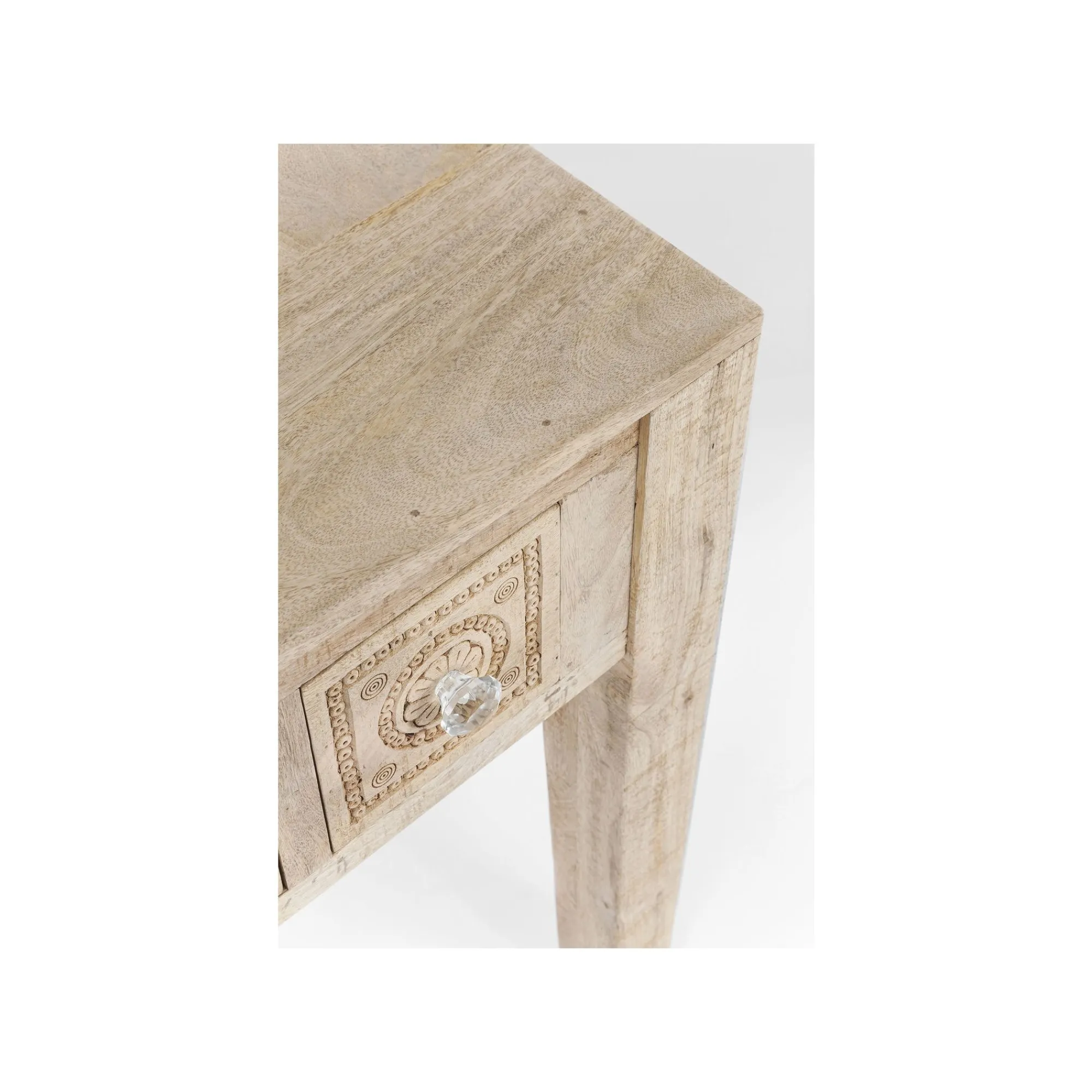 KARE Design Bureau En Bois Puro 6 Tiroirs 135x60cm ^ Bureau