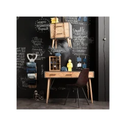 KARE Design Bureau En Bois X Factory 3 Tiroirs 120x60cm ^ Bureau