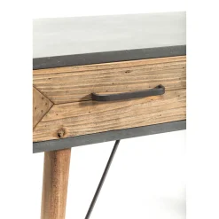 KARE Design Bureau En Bois X Factory 3 Tiroirs 120x60cm ^ Bureau