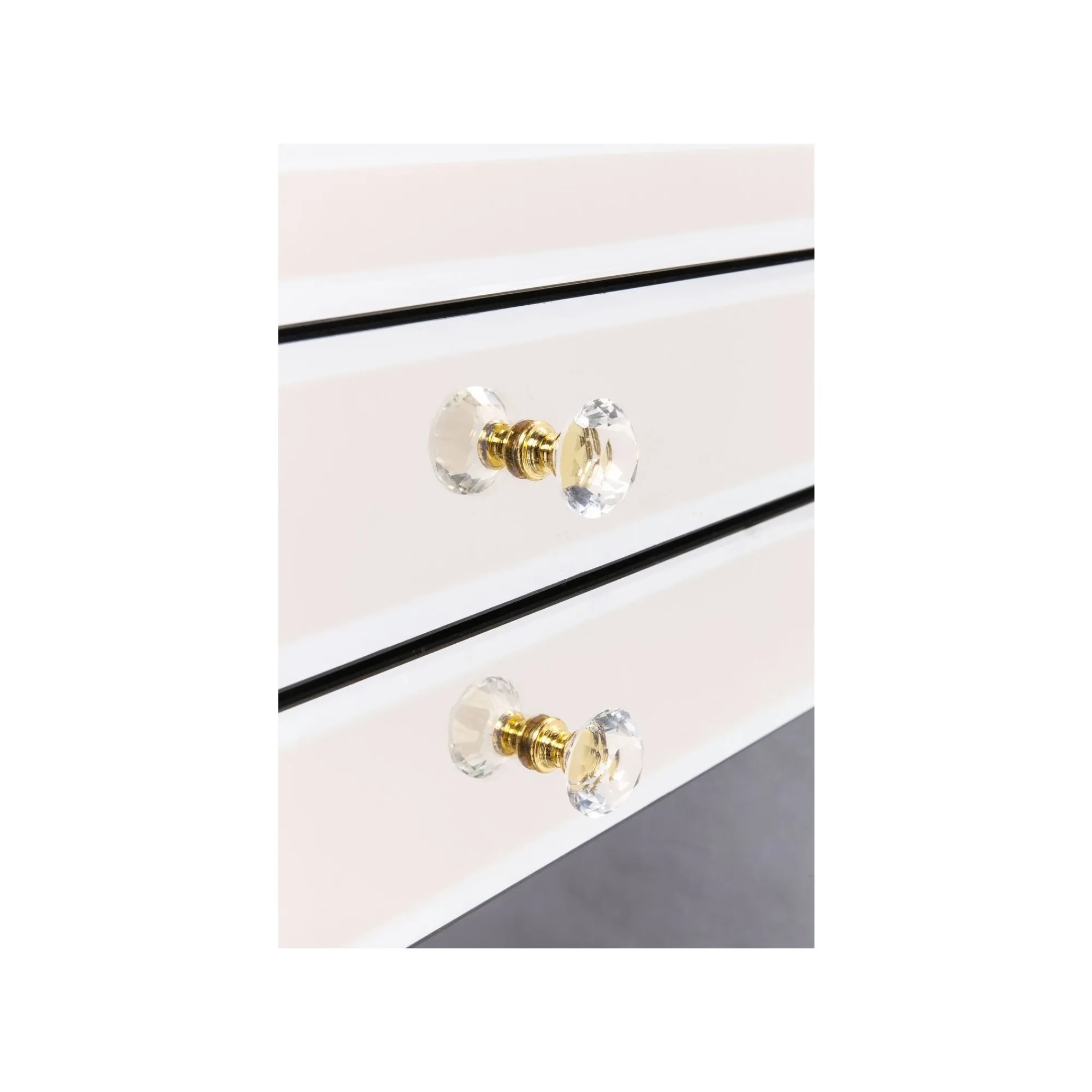 KARE Design Bureau Luxury Champagne 140x60cm ^ Bureau