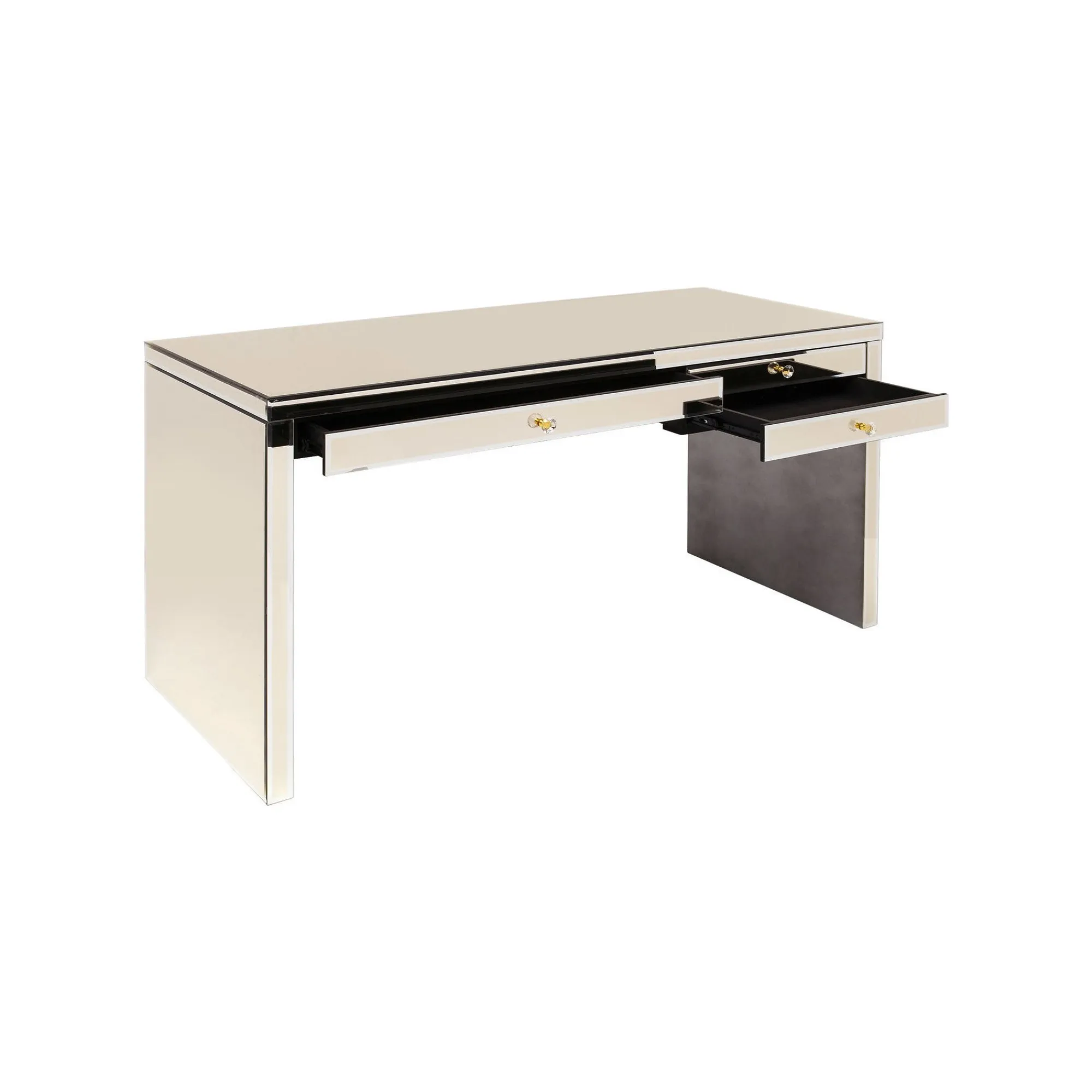 KARE Design Bureau Luxury Champagne 140x60cm ^ Bureau