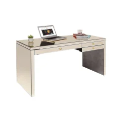 KARE Design Bureau Luxury Champagne 140x60cm ^ Bureau