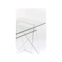 KARE Design Bureau Polar 135x65cm Chromé ^ Bureau