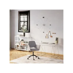 KARE Design Bureau Polar 135x65cm Chromé ^ Bureau
