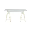 KARE Design Bureau Polar 135x65cm Doré ^ Bureau