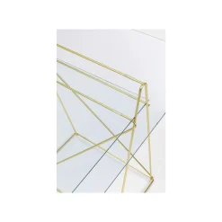 KARE Design Bureau Polar 135x65cm Doré ^ Bureau
