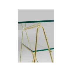 KARE Design Bureau Polar 135x65cm Doré ^ Bureau