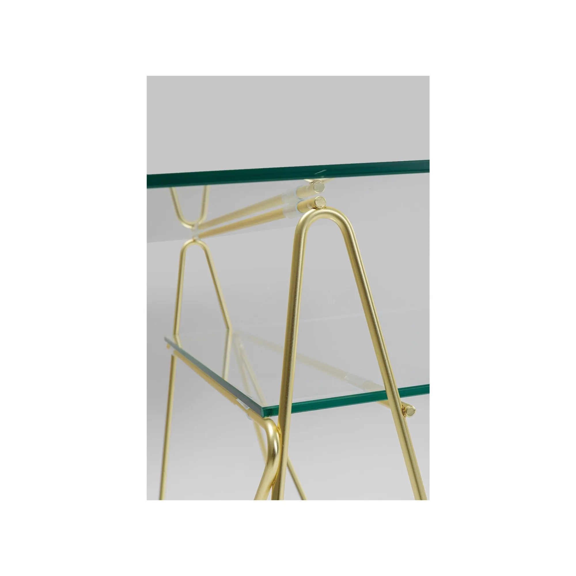 KARE Design Bureau Polar 135x65cm Doré ^ Bureau