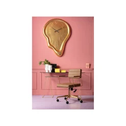 KARE Design Bureau Polar 135x65cm Doré ^ Bureau