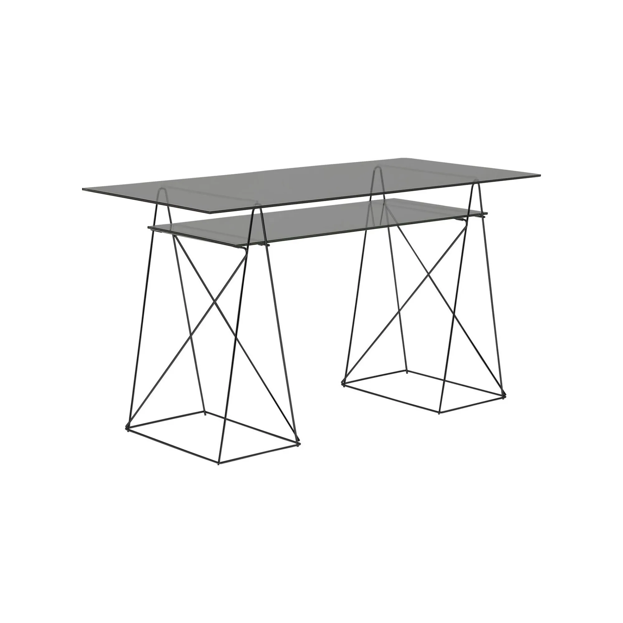 KARE Design Bureau Polar 135x65cm Noir ^ Bureau