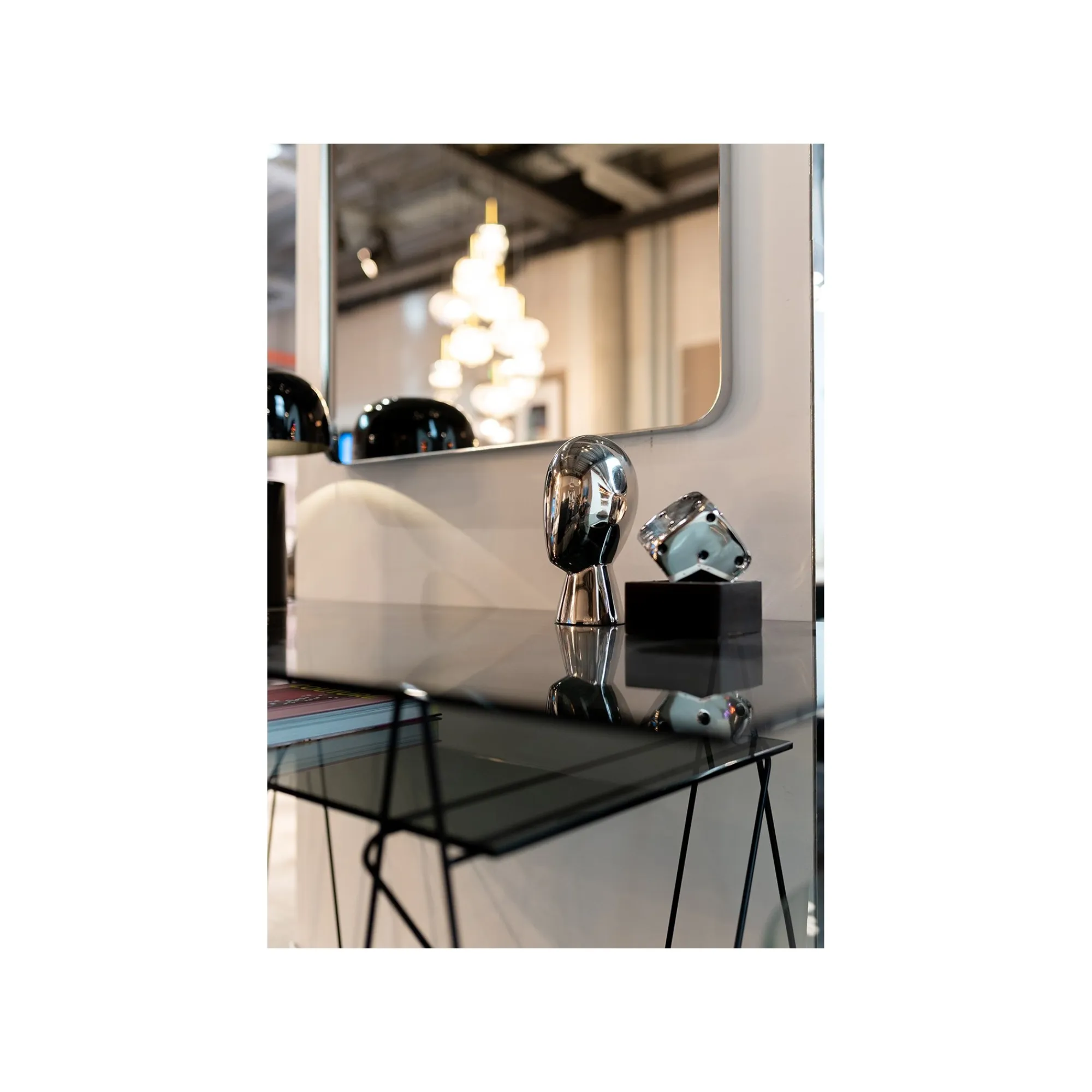 KARE Design Bureau Polar 135x65cm Noir ^ Bureau