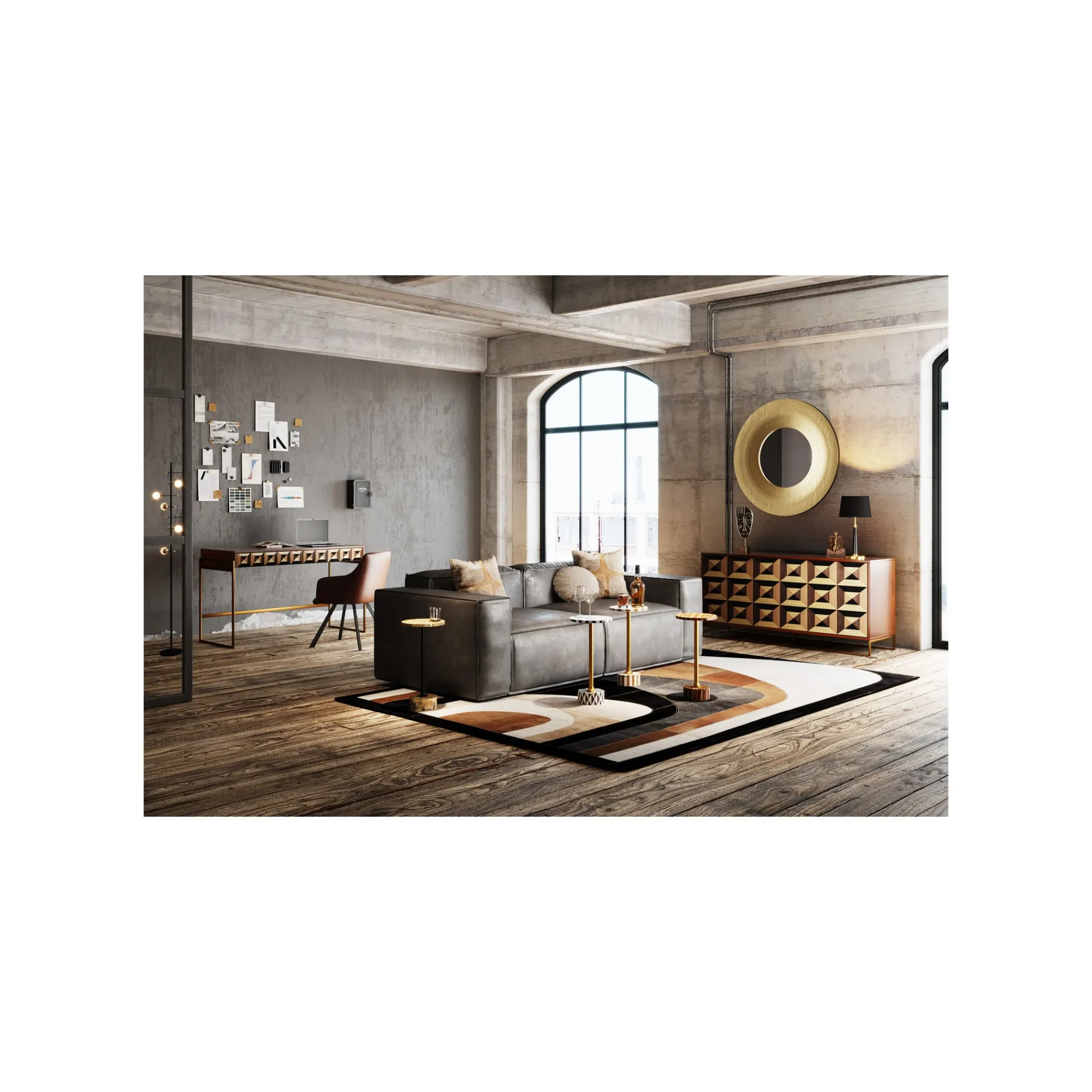 KARE Design Bureau Silencio 120x59cm ^ Bureau