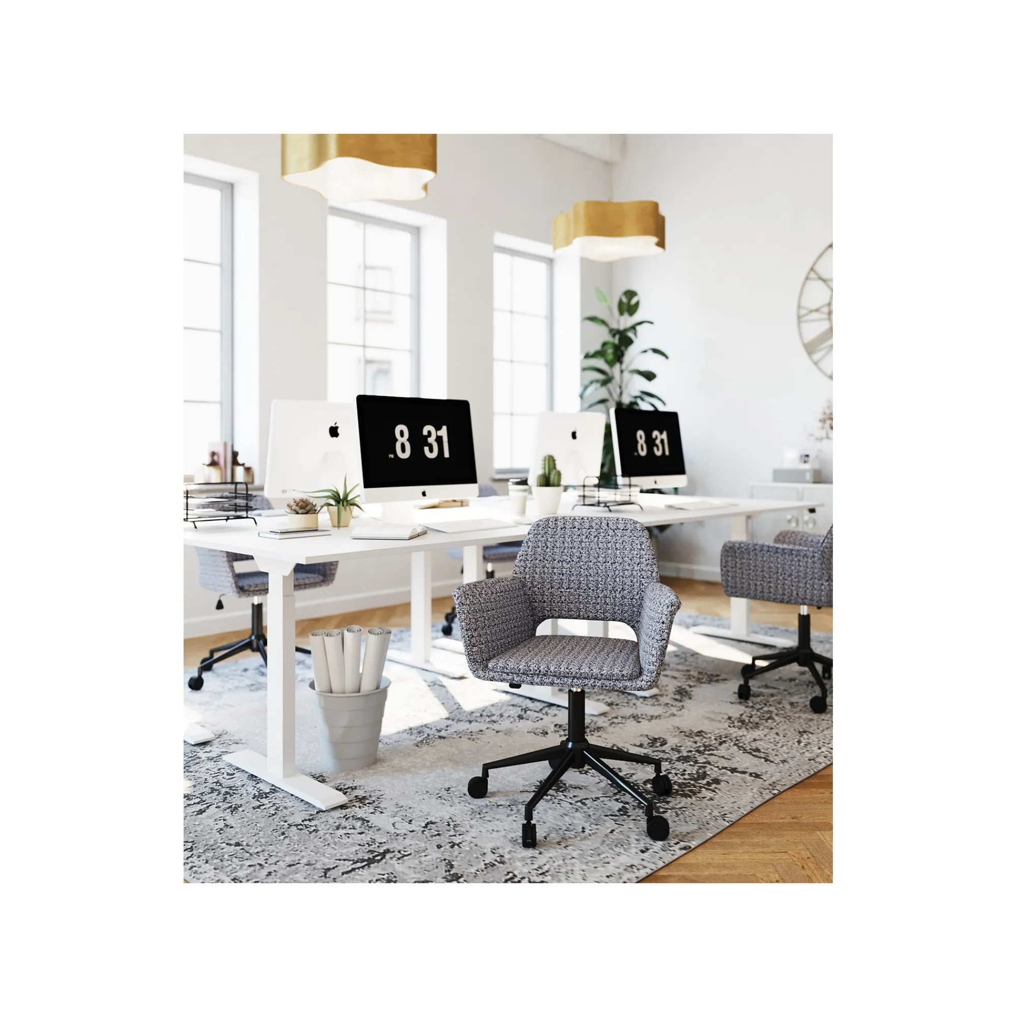KARE Design Bureau Smart Blanc ^ Bureau