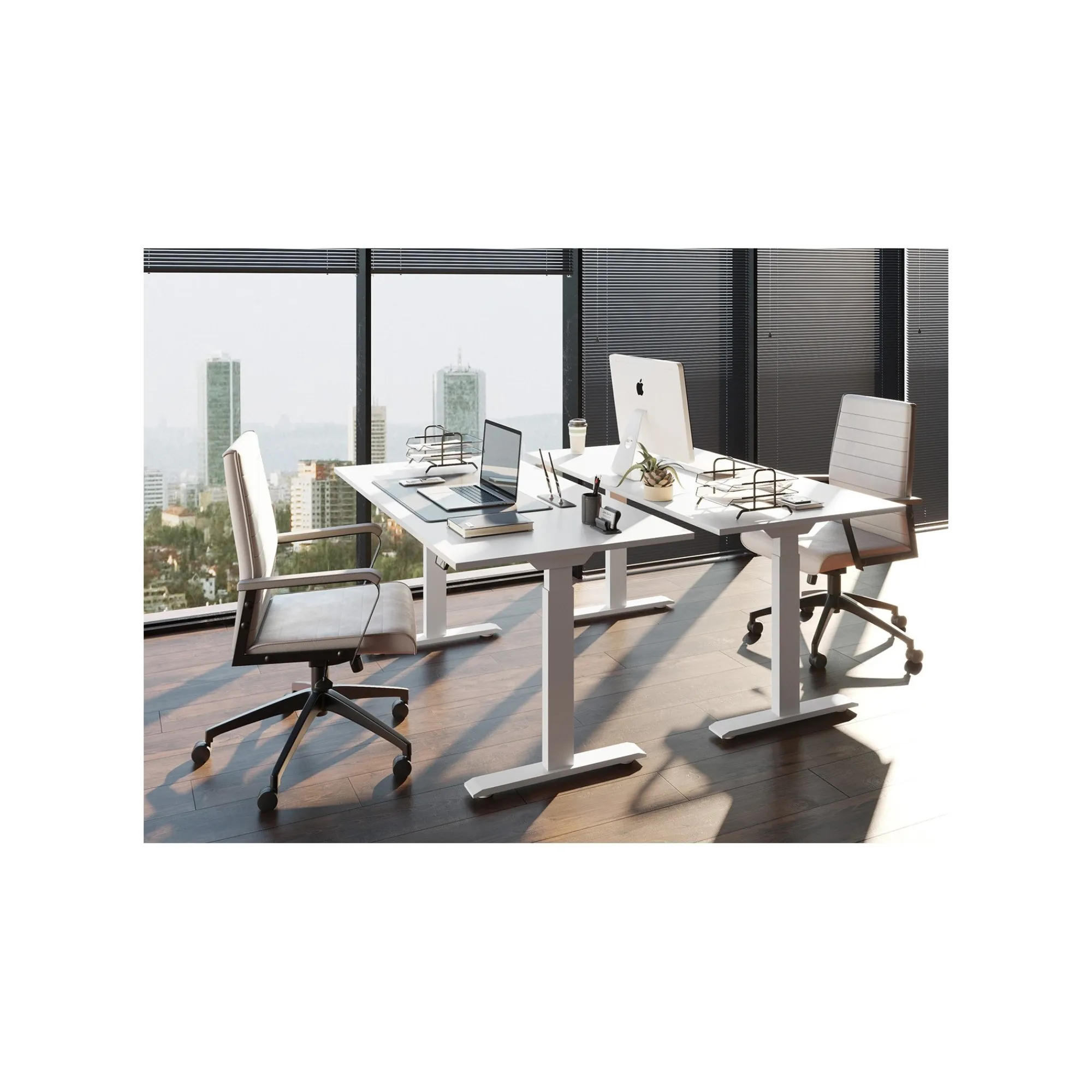 KARE Design Bureau Smart Blanc ^ Bureau