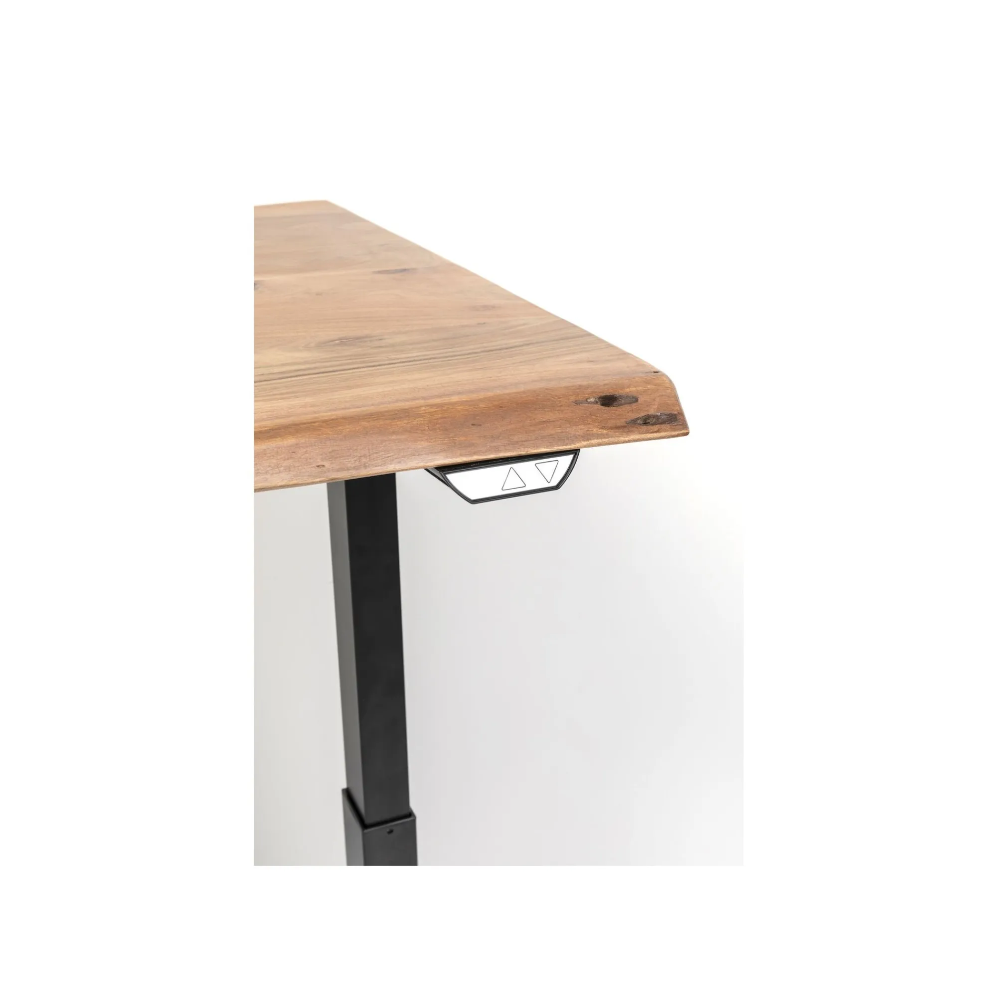 KARE Design Bureau Smart Harmony Acacia Et Noir ^ Bureau
